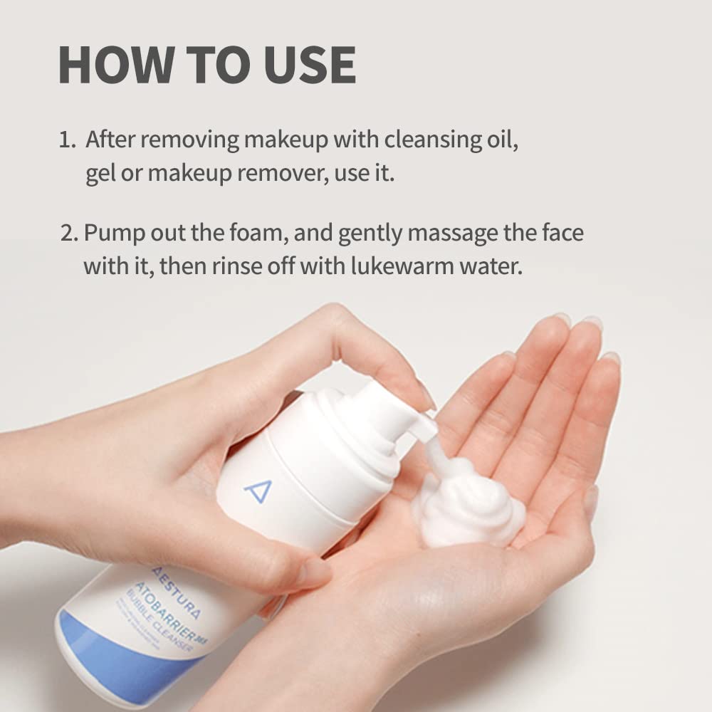 Aestura Atobarrier 365 Bubble Cleanser