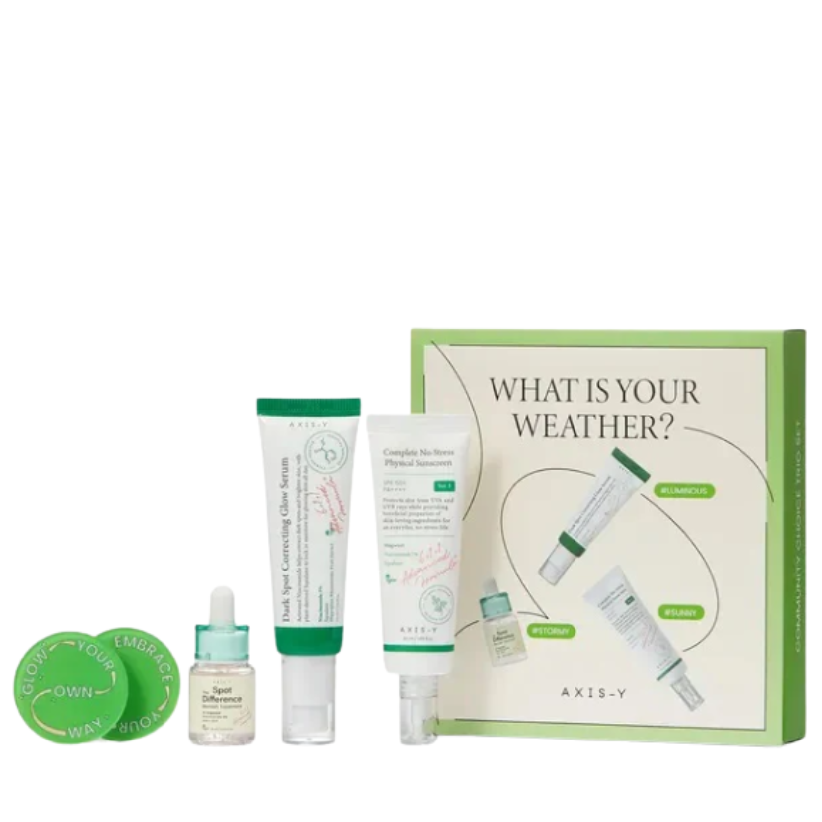 Axis-Y What Is Your Weather Set