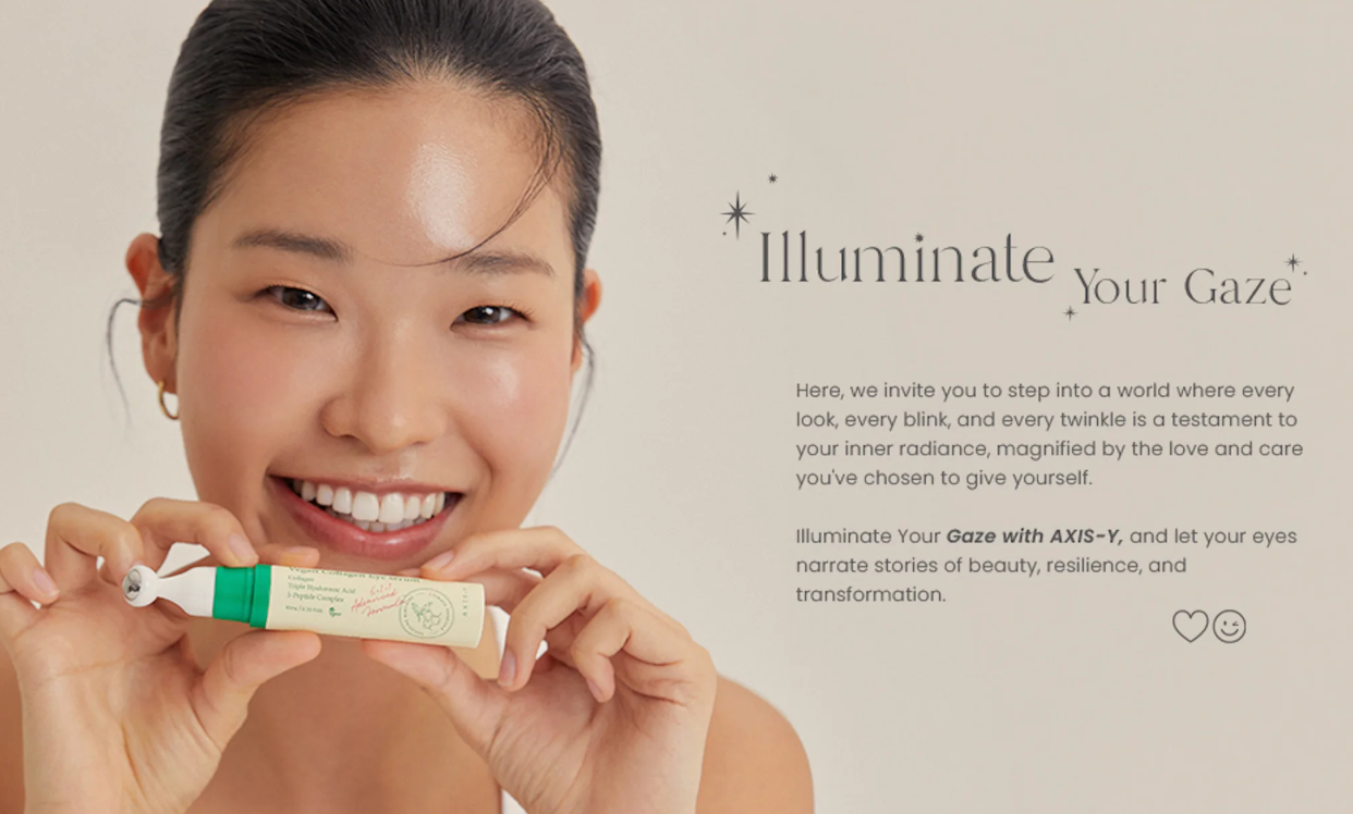 Axis-y Vegan Collagen Eye Serum