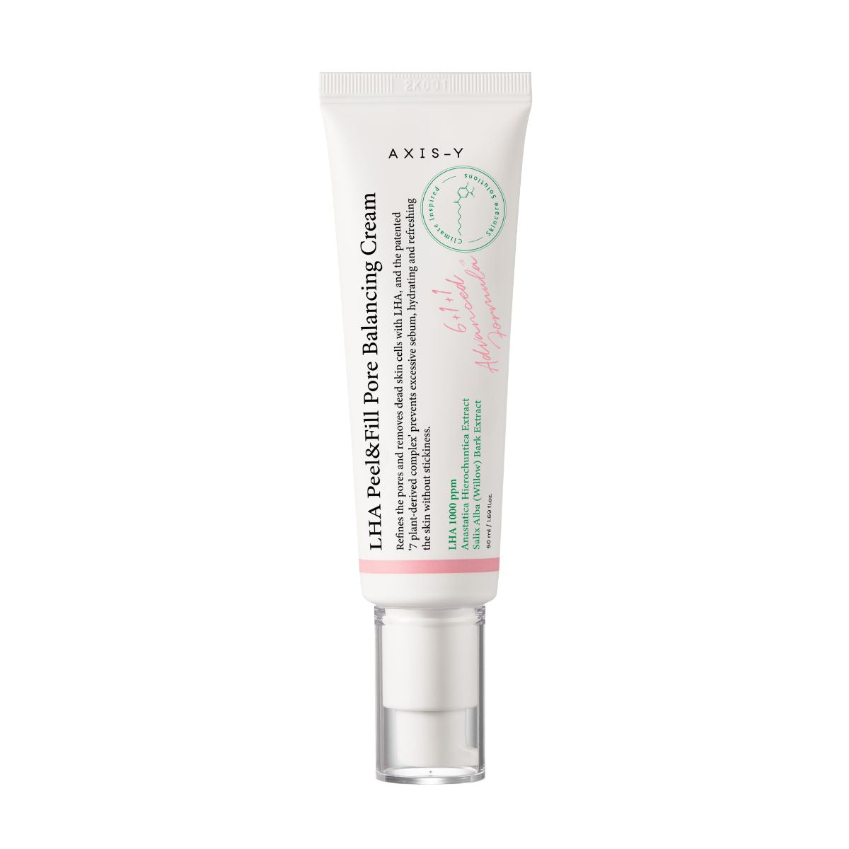 AXIS-Y LHA Peel &amp; Fill Pore Balancing Cream 50ml