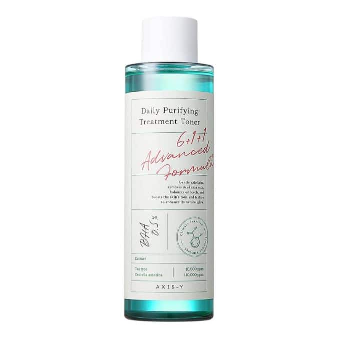 Axis-Y Daily Purifying Treatment Toner