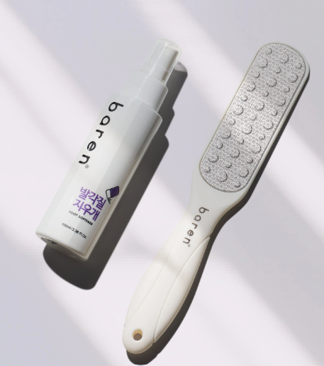 Baren Foot Callus Eraser Home Set
