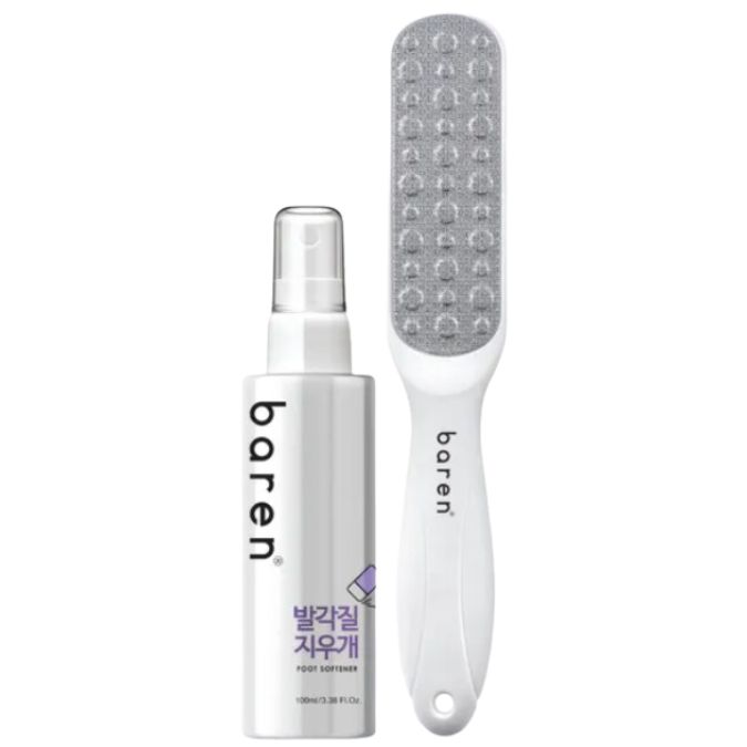 Baren Foot Callus Eraser Home Set