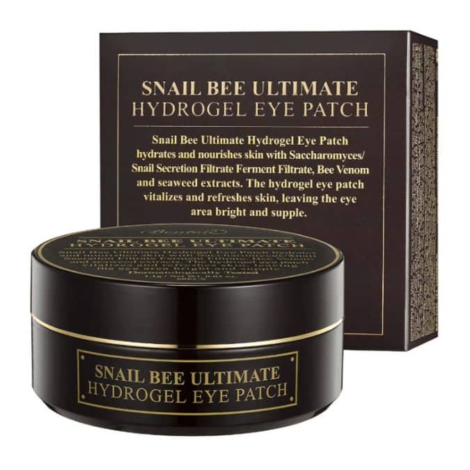 Benton Snail Bee Ultimate Hydrogel Eye Patches (60 Patches)