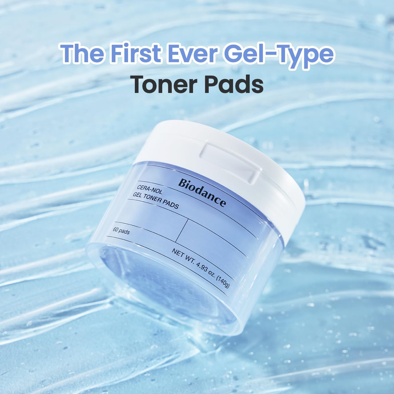 Biodance Cera-Nol Gel Toner Pads
