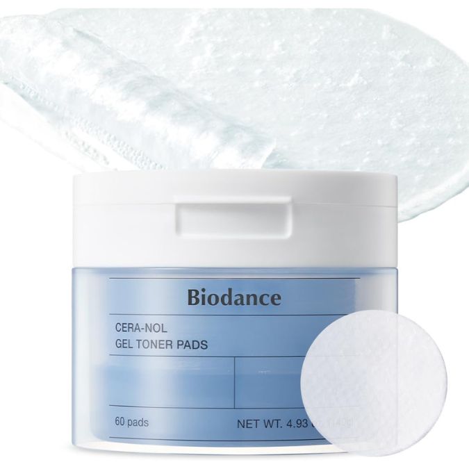 Biodance Cera-Nol Gel Toner Pads