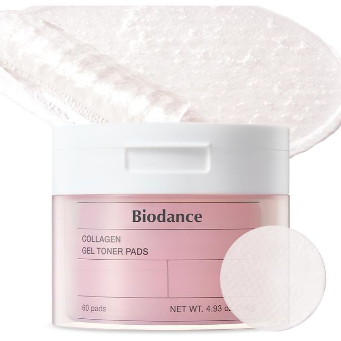 Biodance Collagen Gel Toner Pads