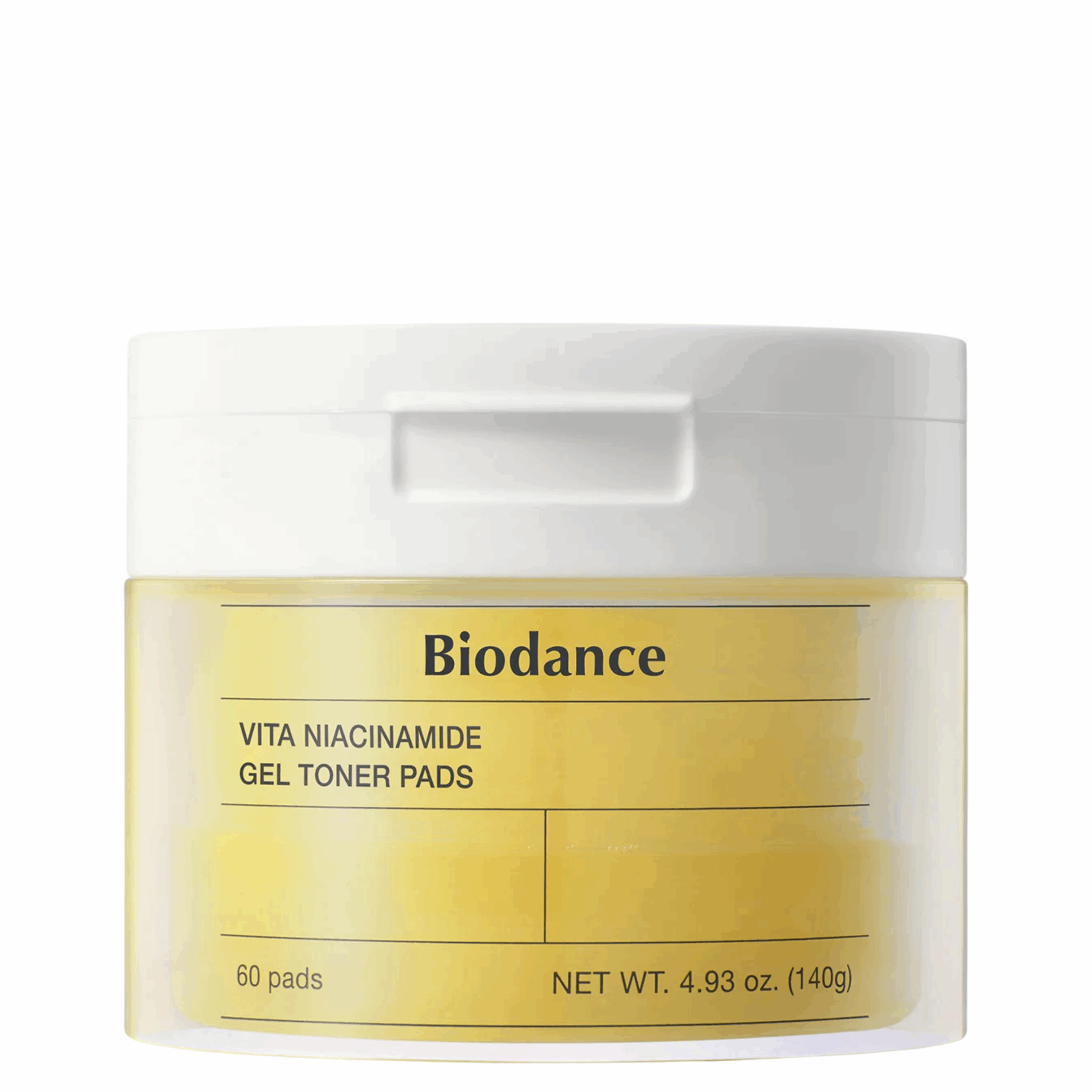 Biodance Vita Niacinamide Gel Toner Pads