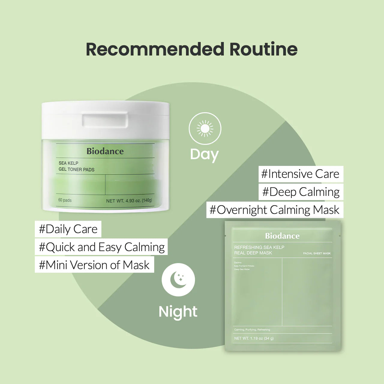 Biodance Sea Kelp Gel Toner Pads