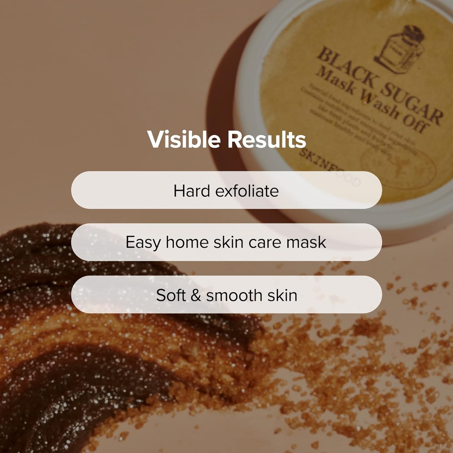 Skinfood Black Sugar Wash Off Mask