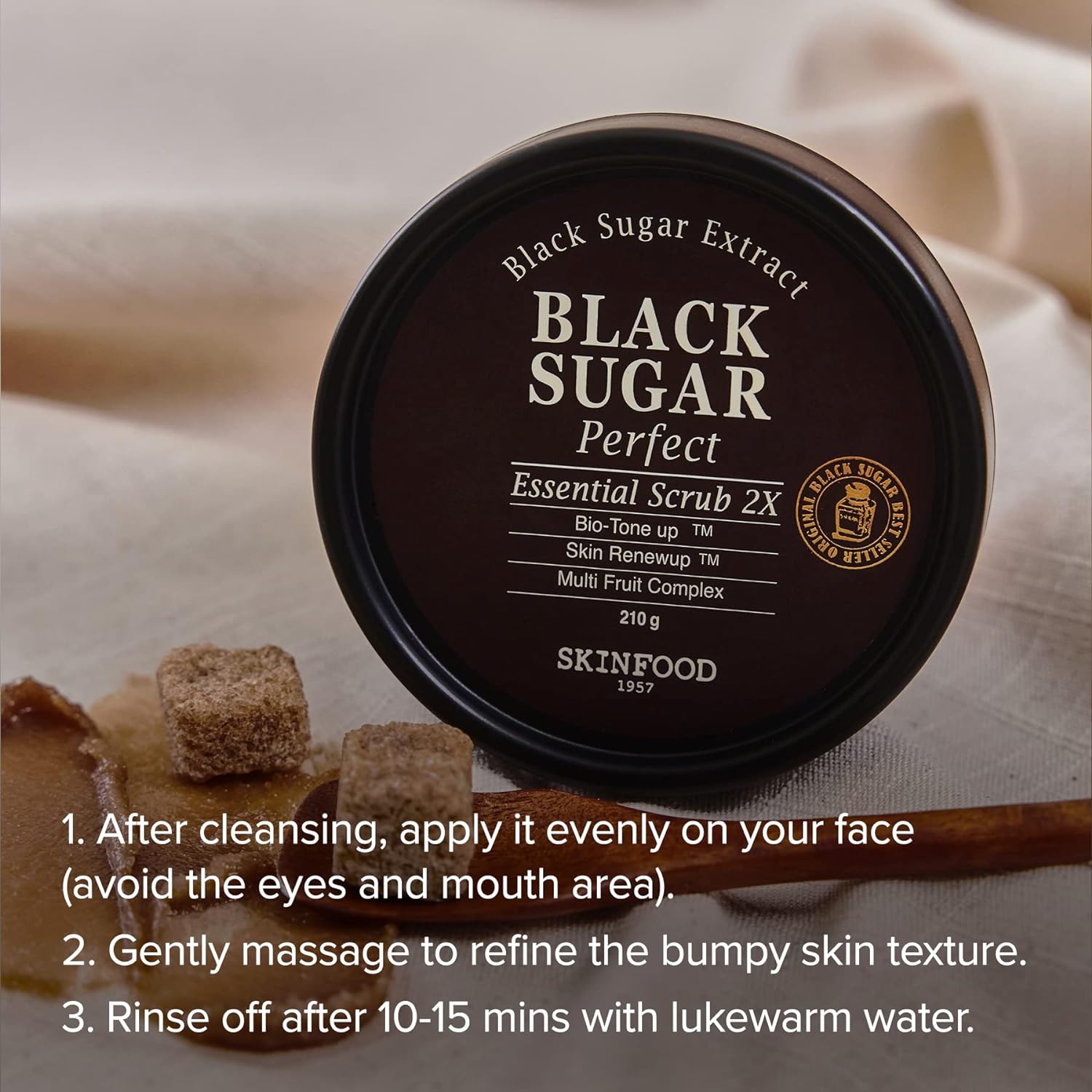 Skinfood Black Sugar Wash Off Mask