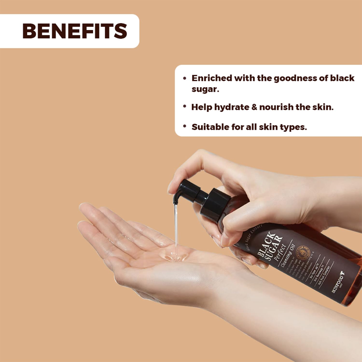 Skinfood Black Sugar Perfect Cleansing Oil