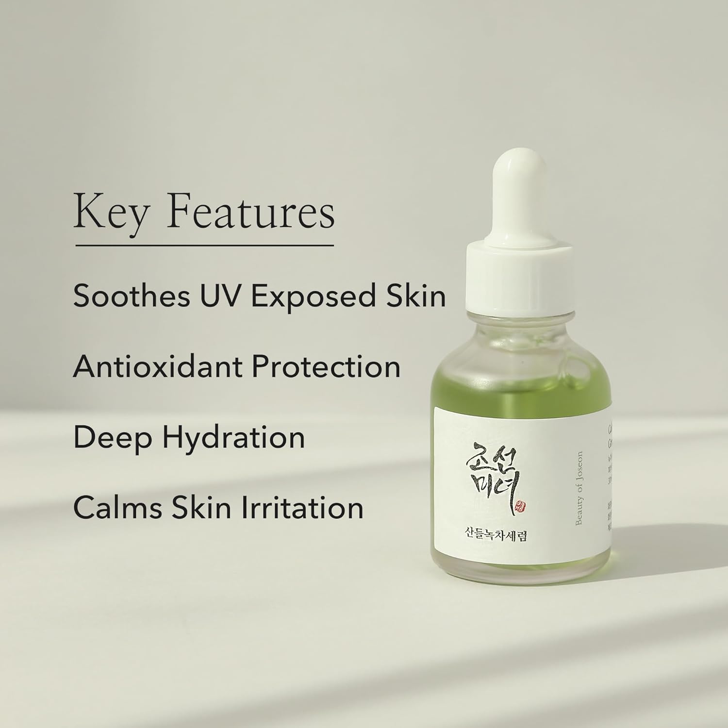 Beauty of Joseon Calming Serum Green Tea and Panthenol