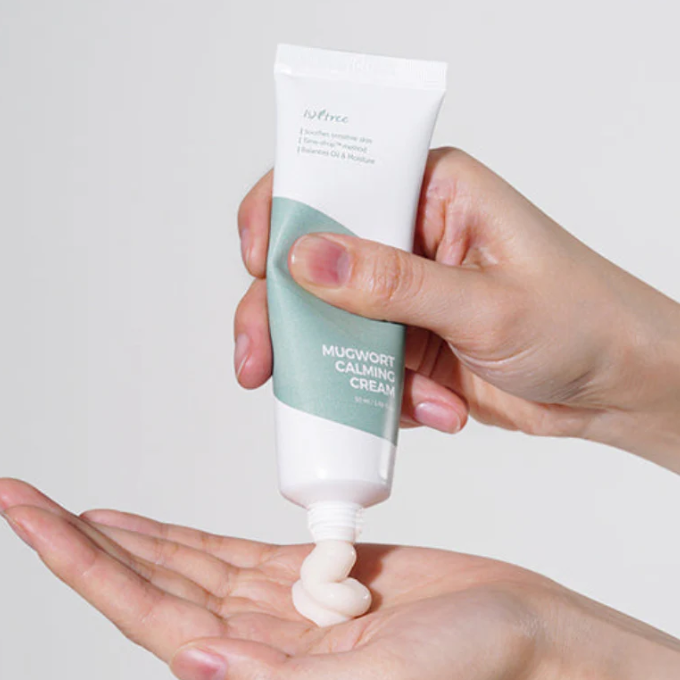 Isntree Mugwort Calming Cream