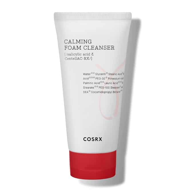 COSRX Calming Foam Cleanser 150ml (Salicylic Acid &amp; Centella)