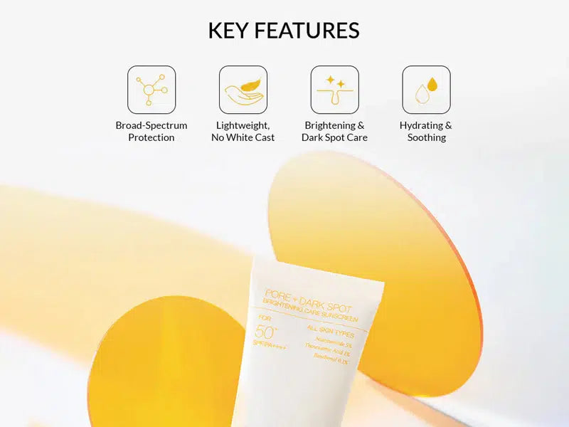 Celimax Pore+Dark Spot Brightening Care Sunscreen