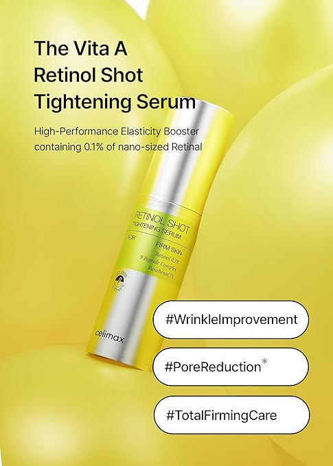 Celimax Vita- A Retinol Shot Tightening Serum