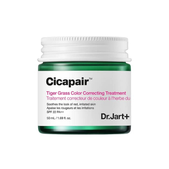 Dr Jart Cicapair tiger grass color correcting treatment