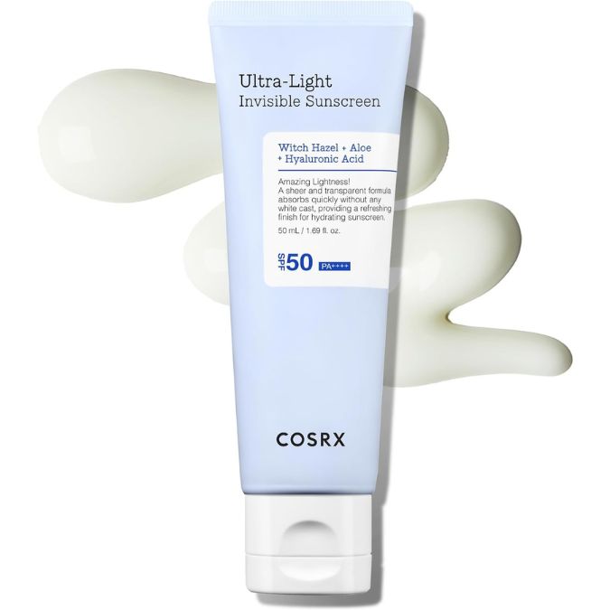 COSRX Ultra-Light Invisible Sunscreen SPF50 PA+++