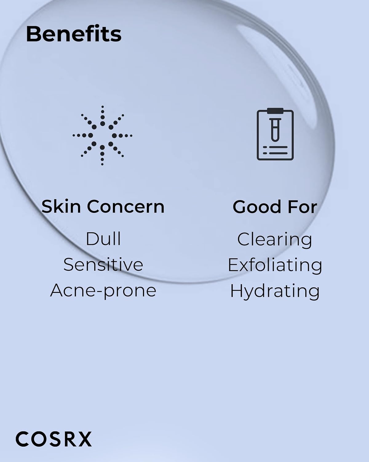 COSRX AHA BHA Clarifying Treatment Toner