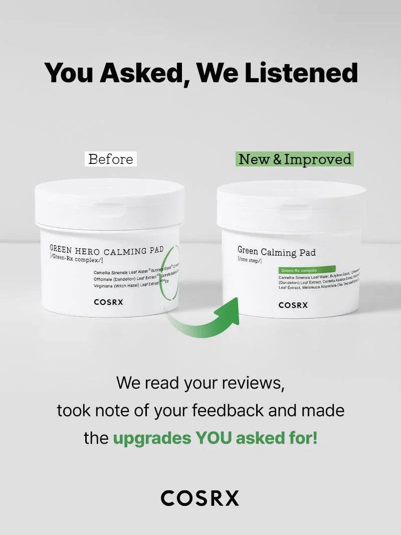 COSRX Green Calming Pad