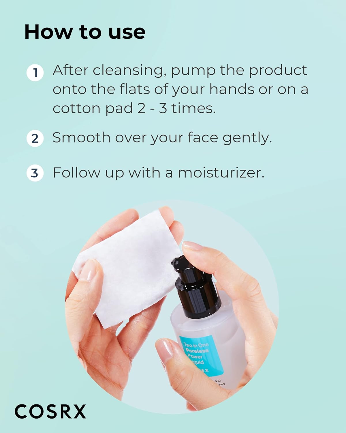 COSRX Two in One Poreless Power Liquid 100ml