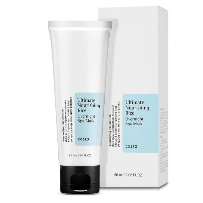 COSRX Ultimate Nourishing Rice Overnight Mask