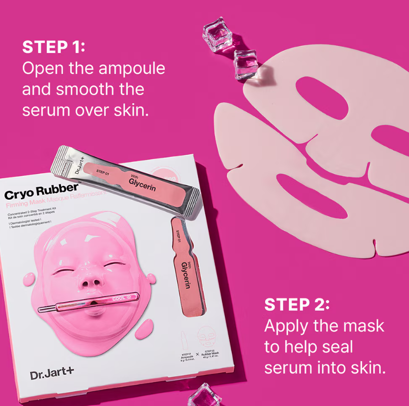 Dr Jart Cryo Rubber Firming Mask