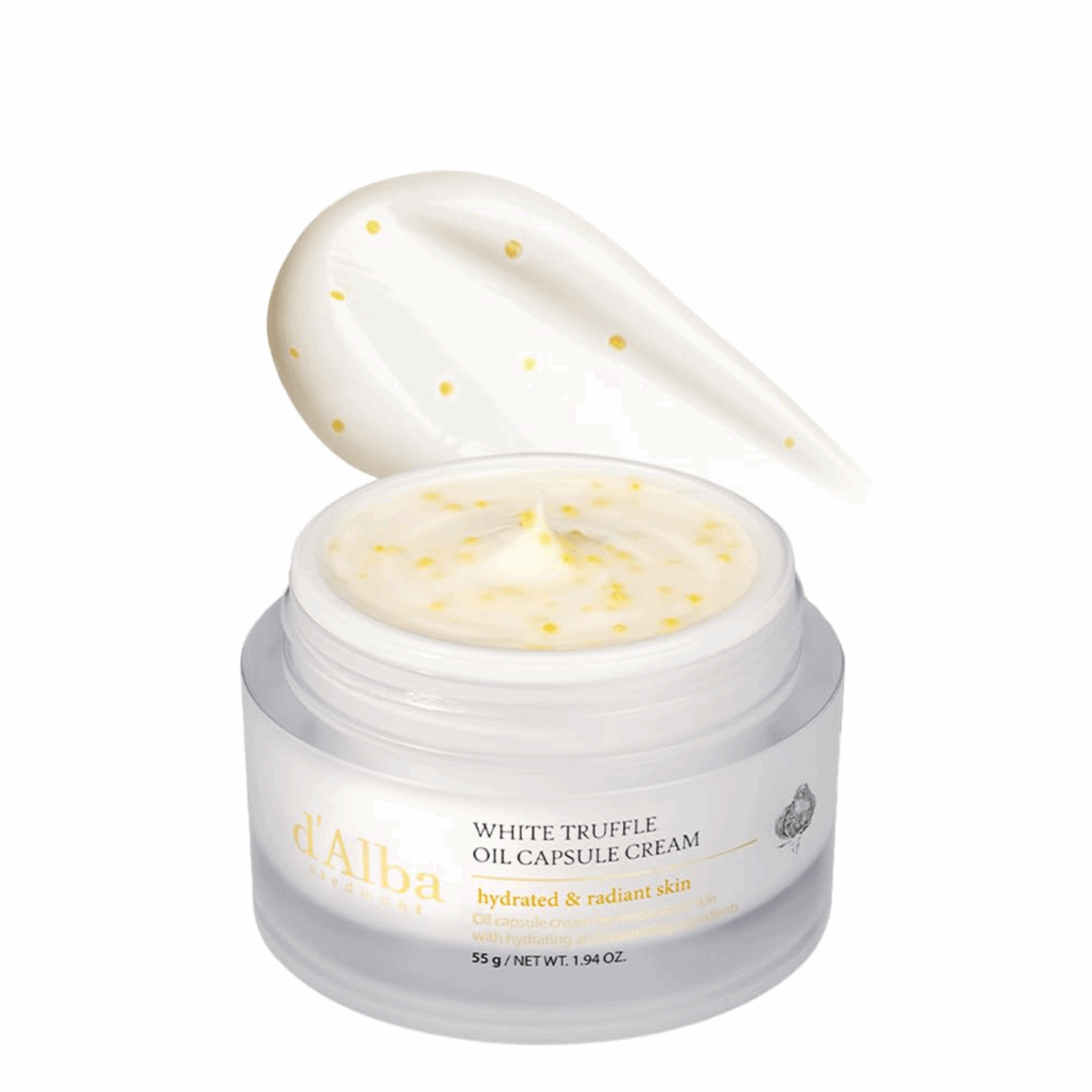 d'Alba Piedmont White Truffle Oil Capsule Cream