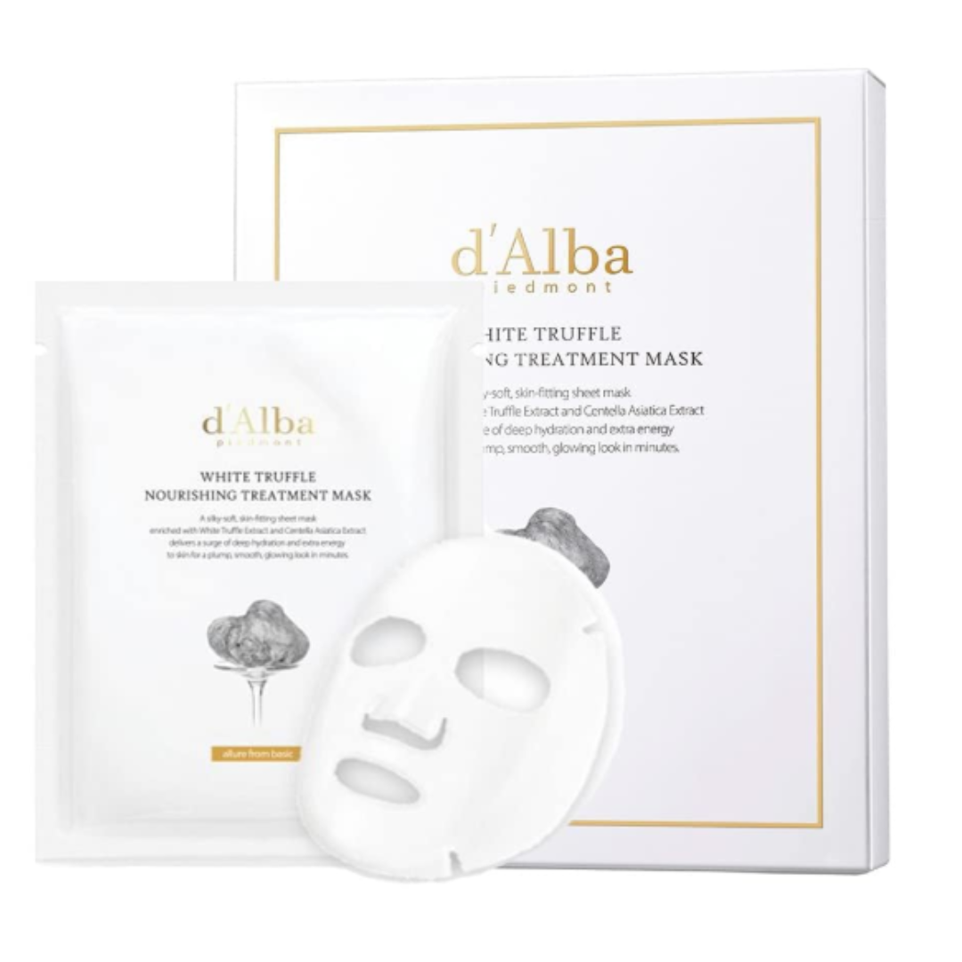 d'Alba Piedmont White Truffle Nourishing Treatment Mask