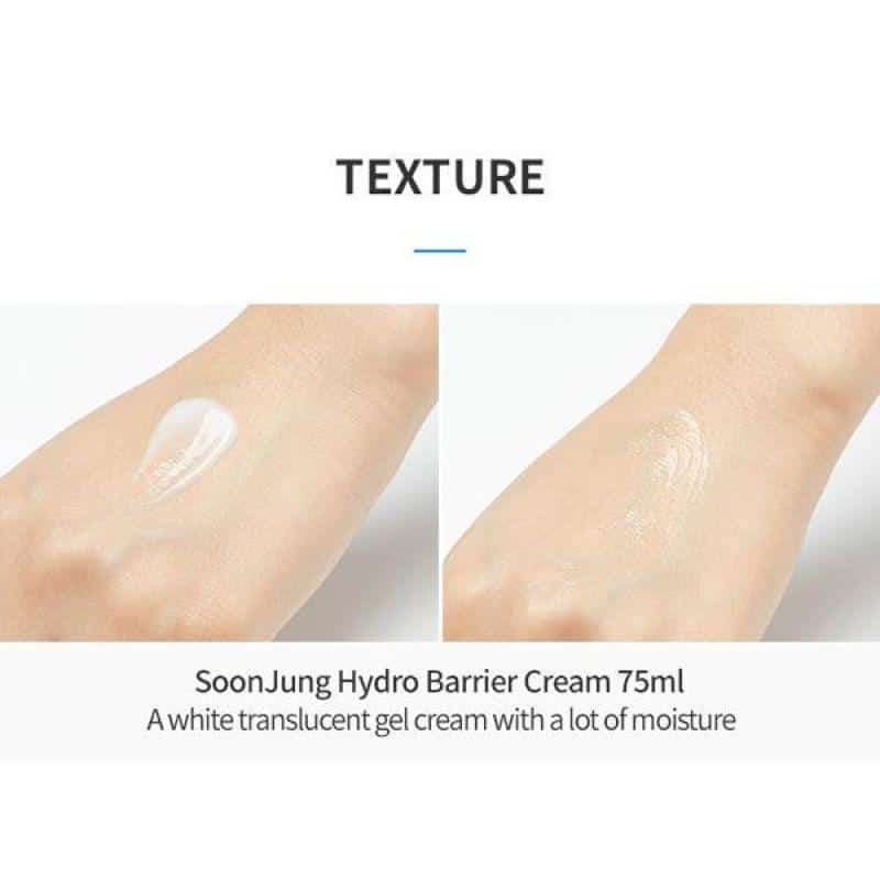 Etude Soon Jung Hydro Barrier Cream Tube 75ml