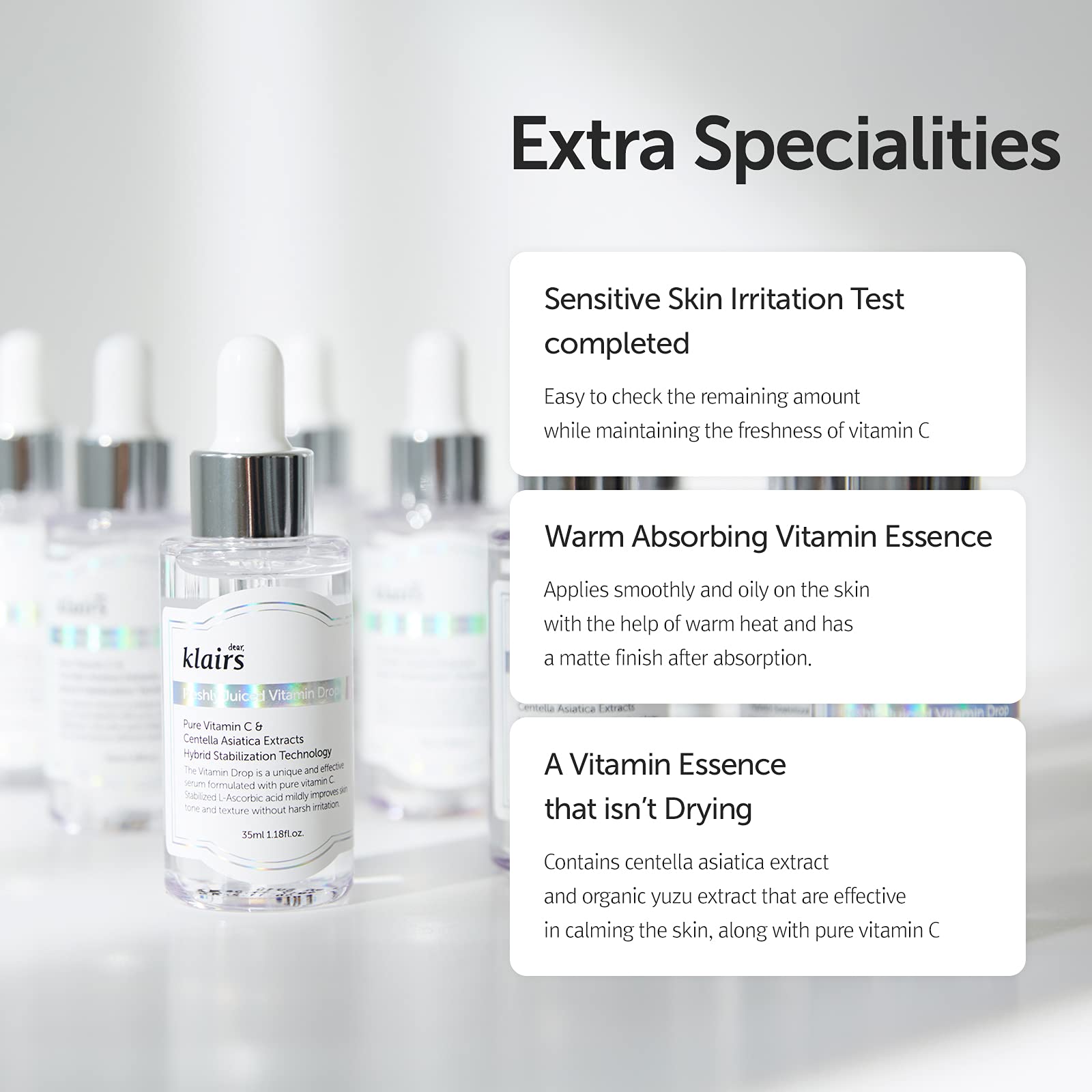 dear Klairs Freshly Juiced Vitamin Drop Pure Vitamin C 35ml