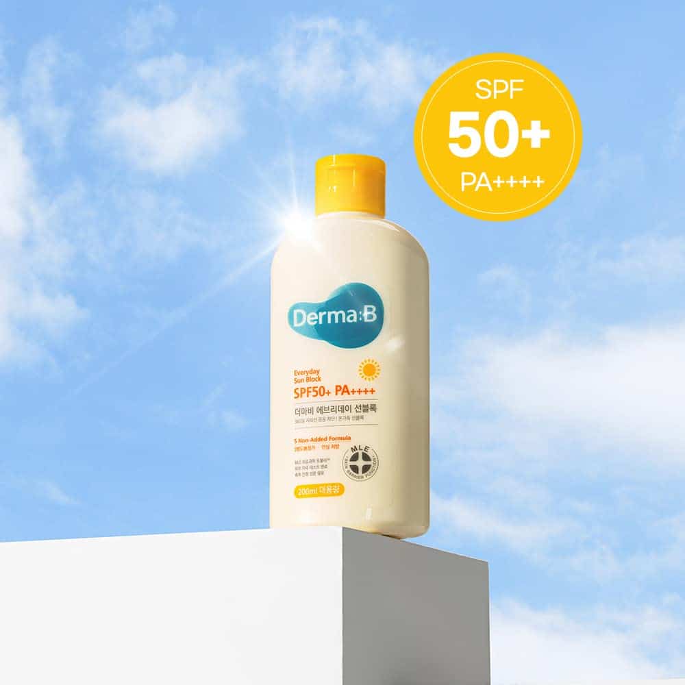 Derma B  Everyday Sun Block SPF50+ PA++++