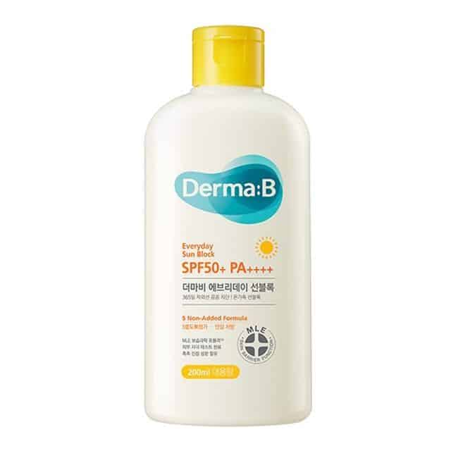 Derma B  Everyday Sun Block SPF50+ PA++++