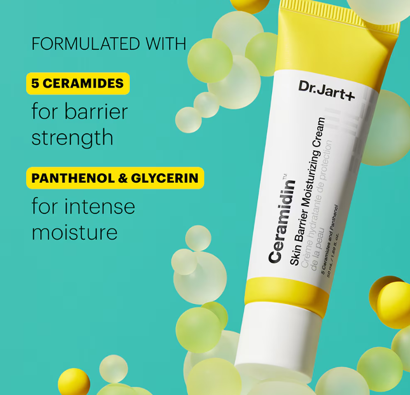 Dr Jart Ceramidin Skin Barrier Moisturizing Cream