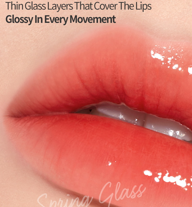 Etude Glass Rouge Lip Tint BR401 Autumn Breeze