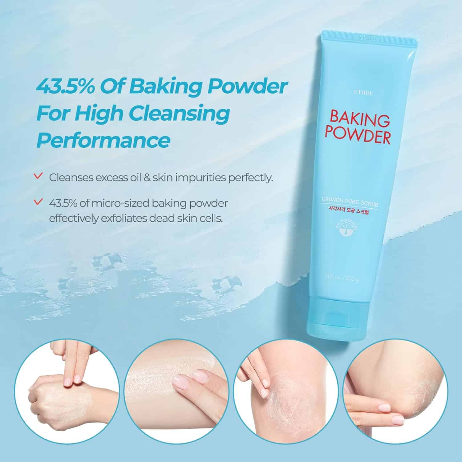 Etude Baking Powder Crunch Pore Scrub