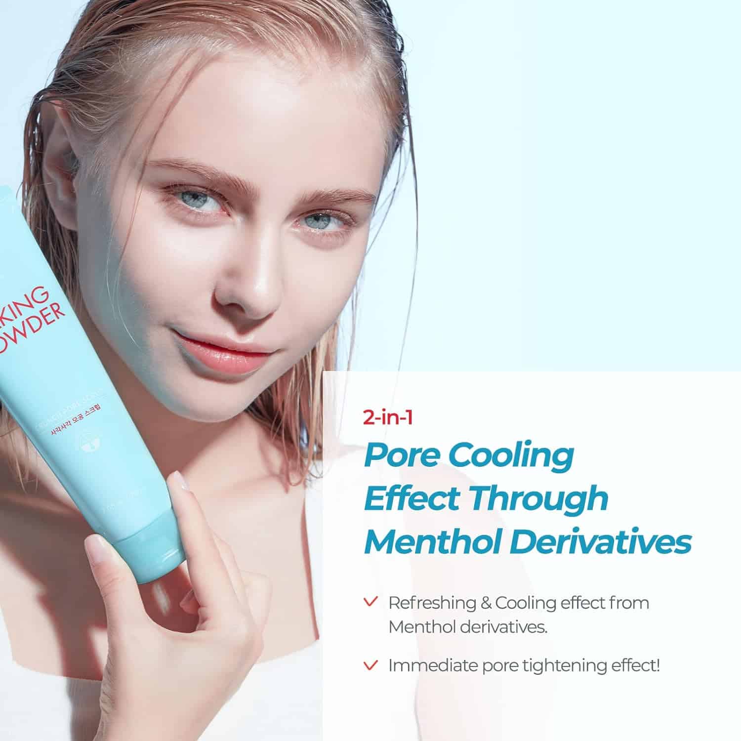 Etude Baking Powder Crunch Pore Scrub