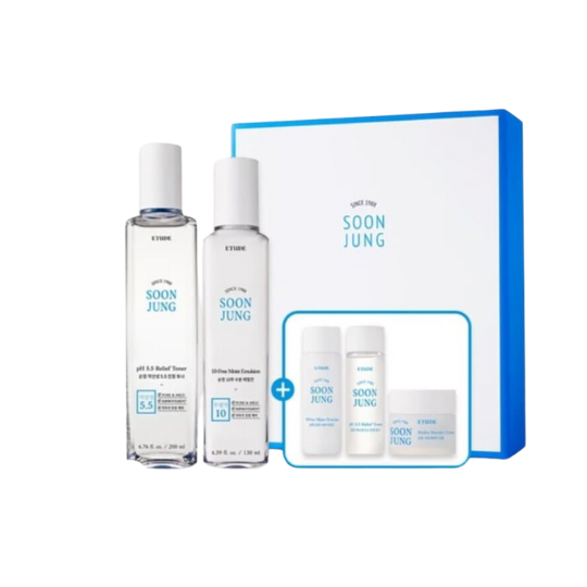 Etude Soon Jung Skin Care Set
