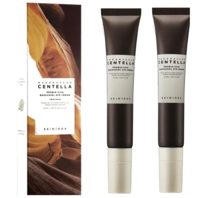 Skin1004 Madagascar Centella Probio-Cica Bakuchiol Eye Cream Twin Pack