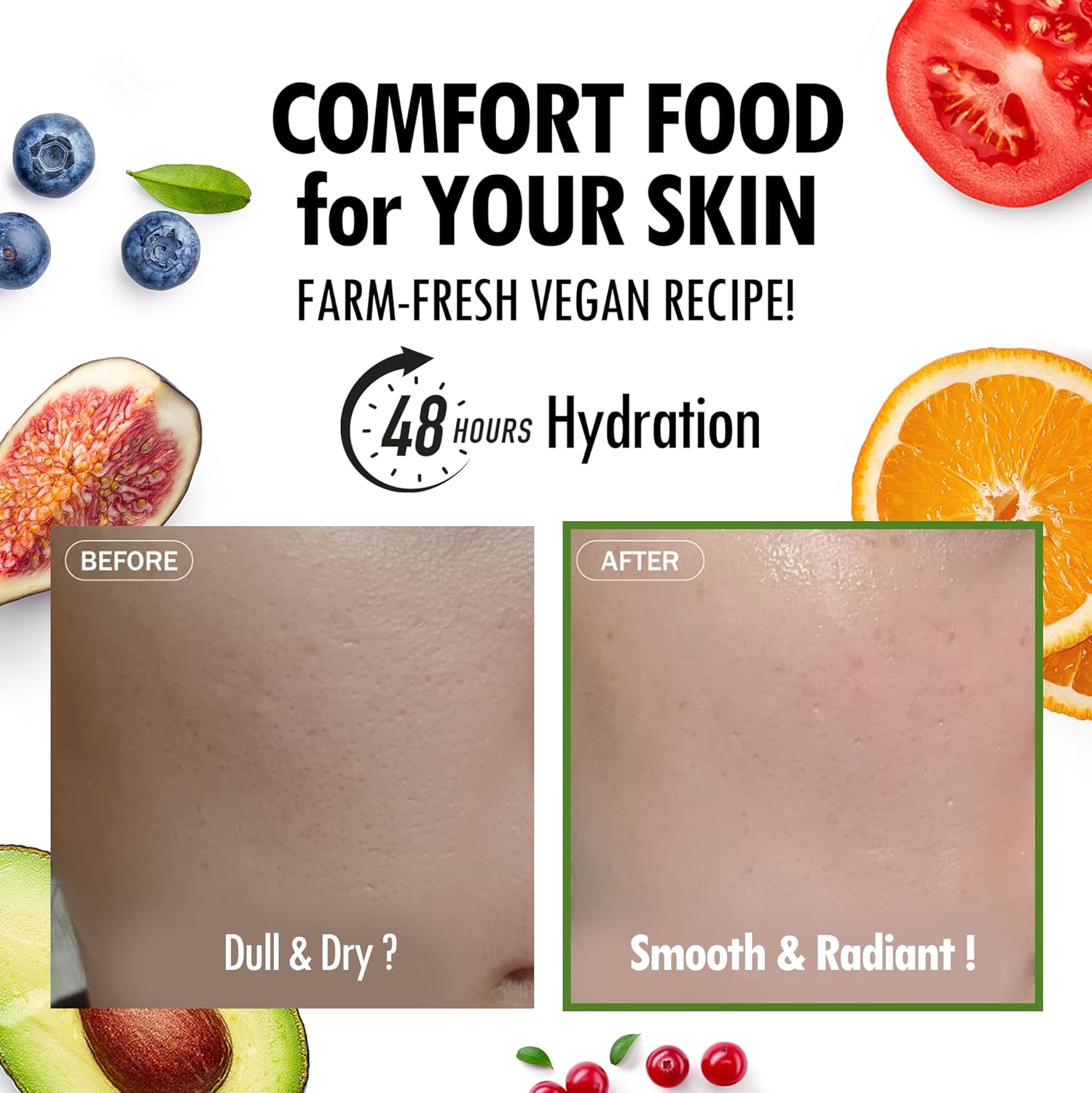 Farm Skin Real Squeeze Facial Masks