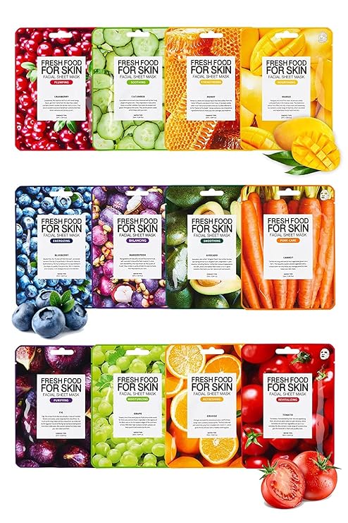 Farm Skin Real Squeeze Facial Masks