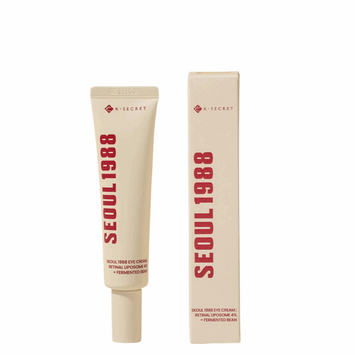 K-Secret Seoul 1988 Eye cream: Retinal Liposome 4% + Fermented Bean