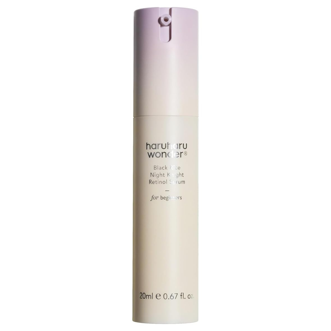 HaruHaru Wonder Black Rice Night Knight Retinol Serum