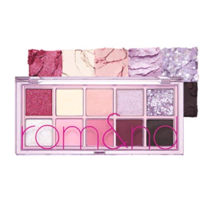 Romand Better Than Pallet The Secret Garden 07 Berry Fuchsia Garden