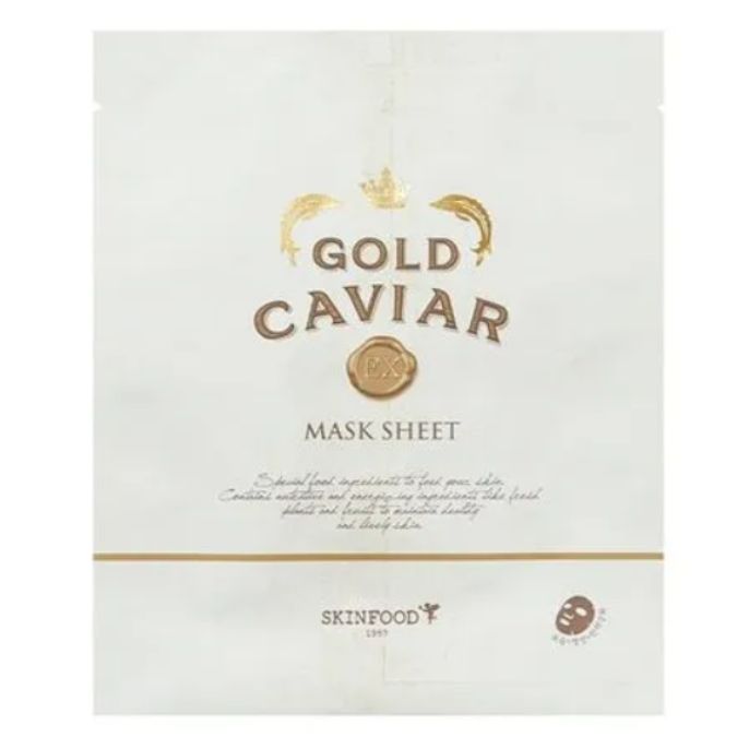 Skinfood Gold Caviar Sheet Mask