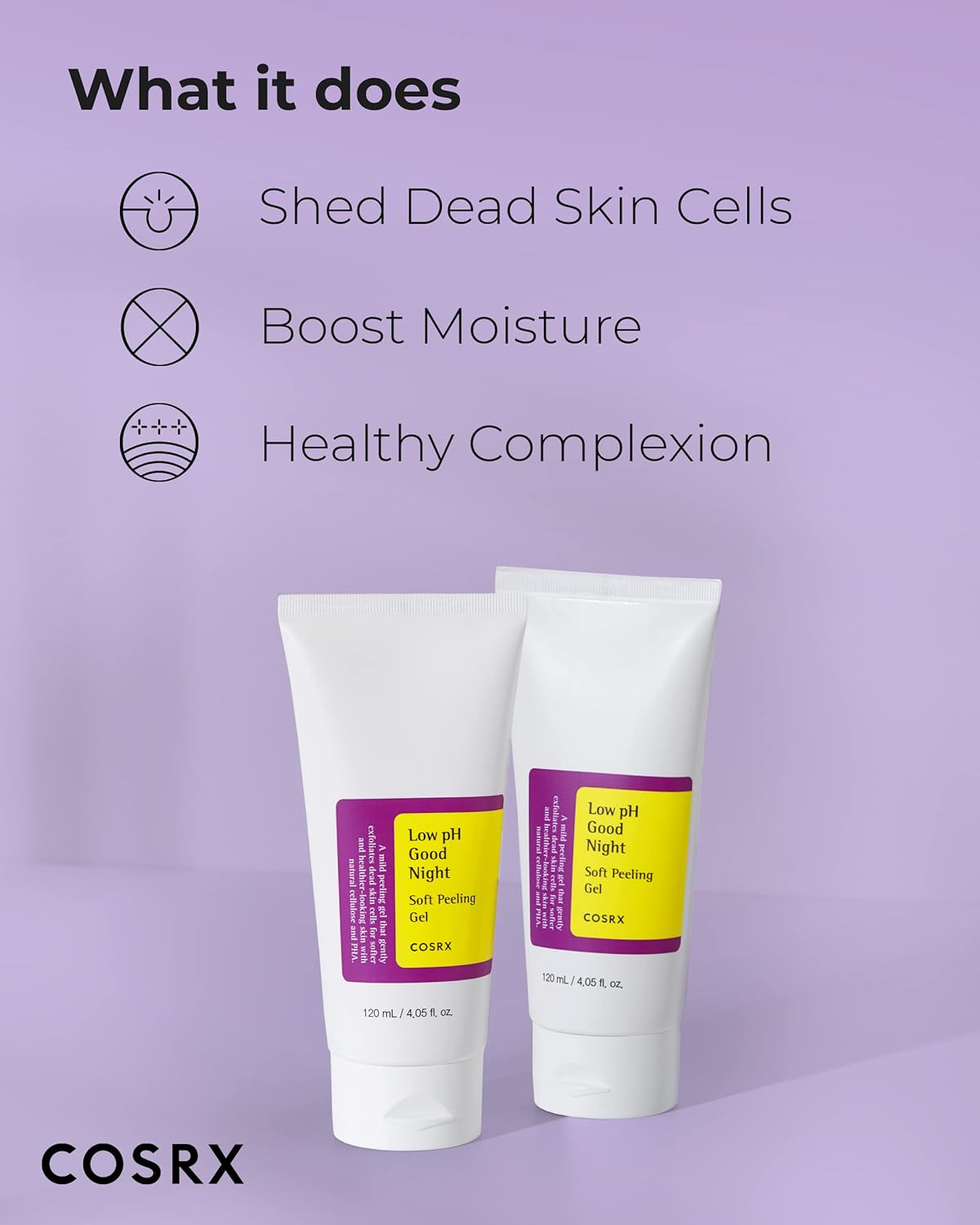 COSRX Low pH Goodnight Soft Peeling Gel
