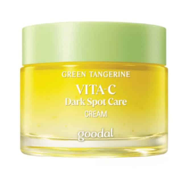 Goodal Green Tangerine Vita C Dark Spot Care Cream