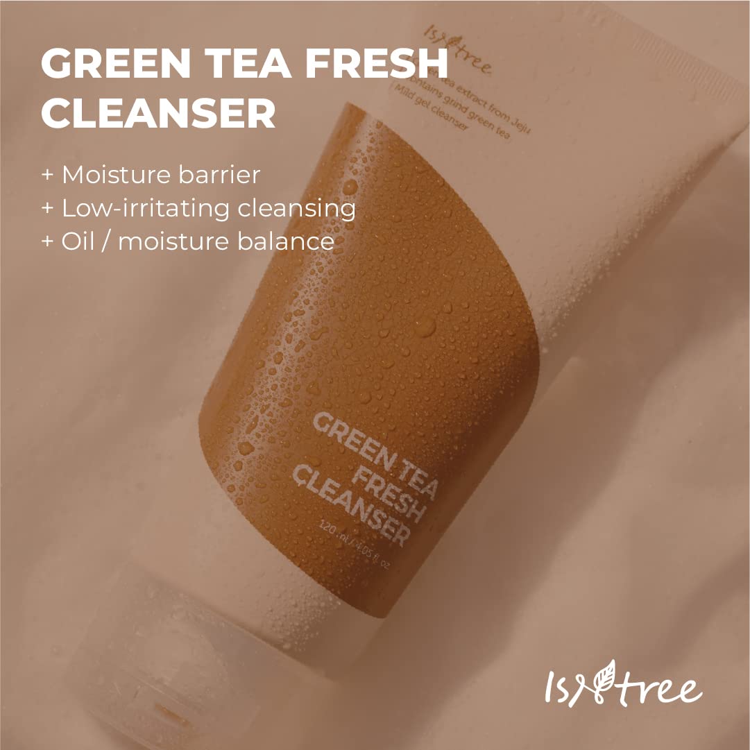 Isntree Green Tea Fresh Cleanser