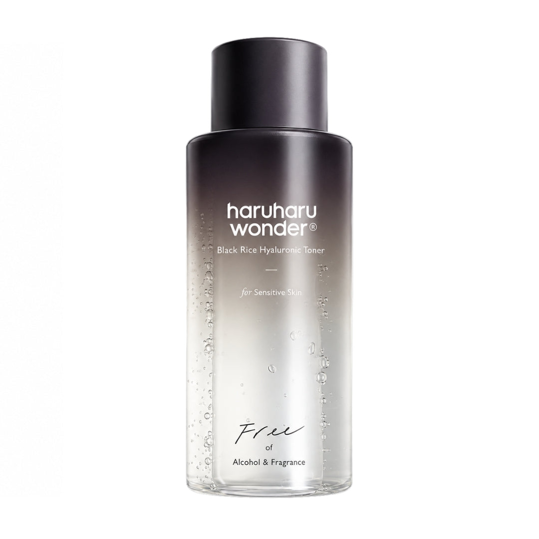 Haruharu Wonder Black Rice Hyaluronic Toner for Sensitive Skin